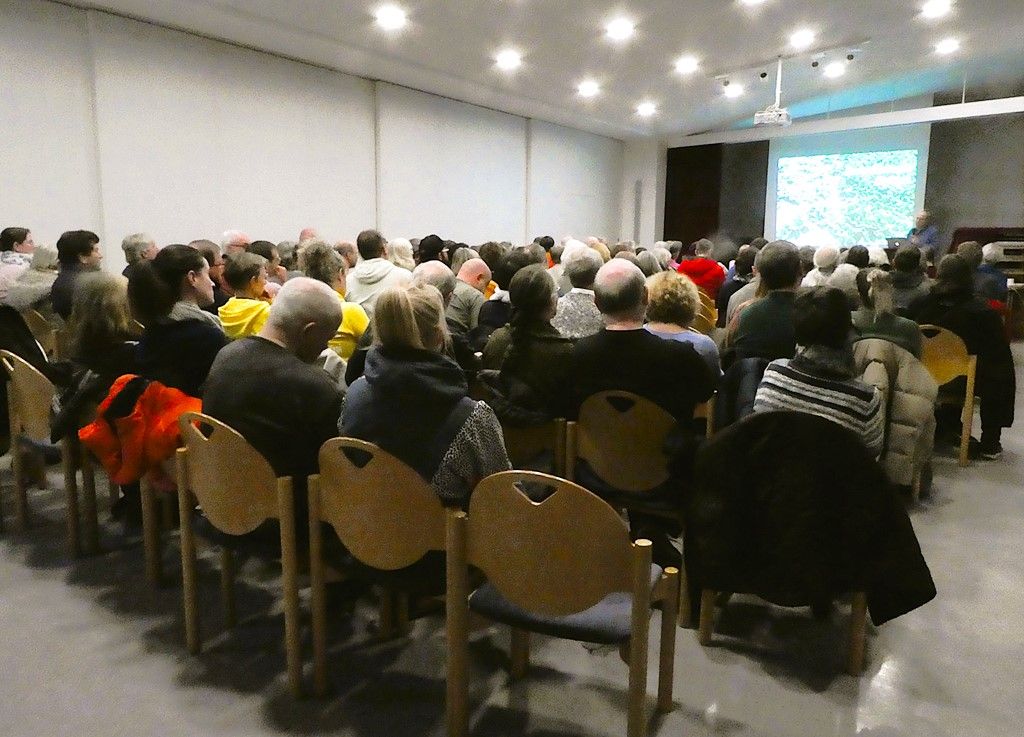 gut besuchte Veranstaltung in Bietigheim